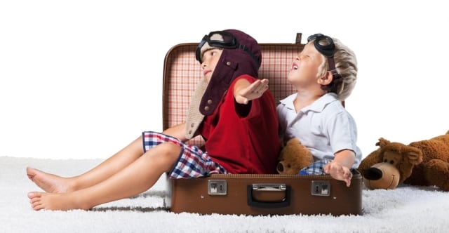viagem com criança