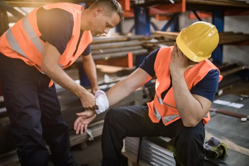 acidente de trabalho construcao gettyimages 1009864426