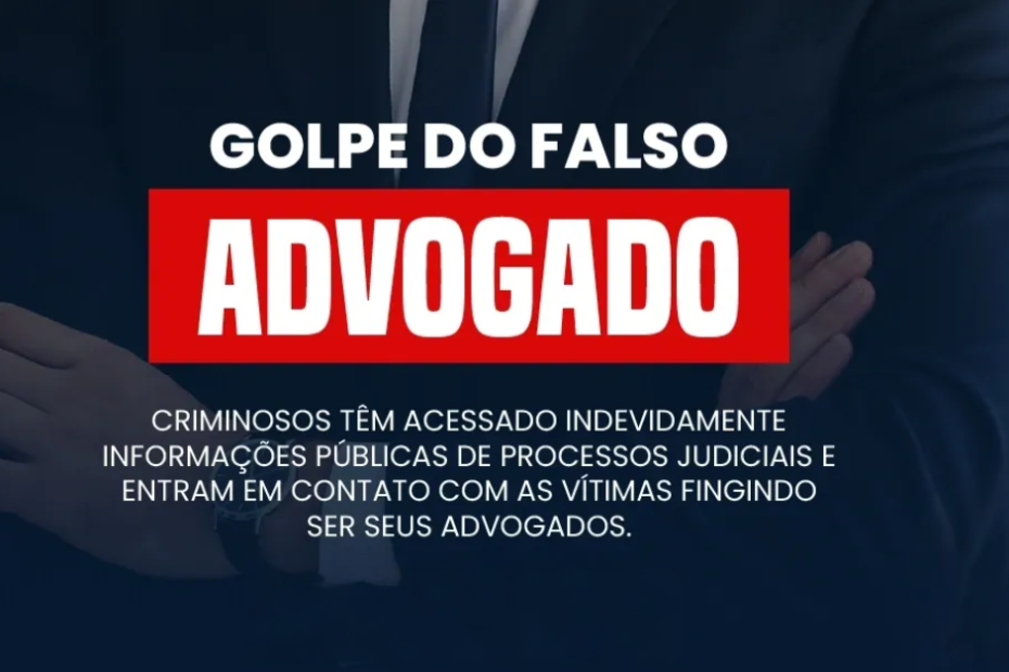 Golpe do Falso Advogado – Eles estão usando números em nosso nome